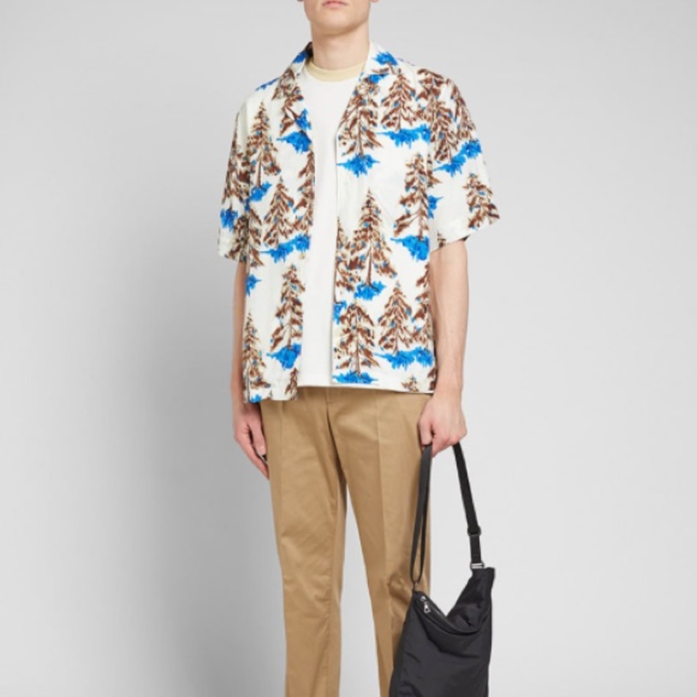 Acne studios button down shirt please see images